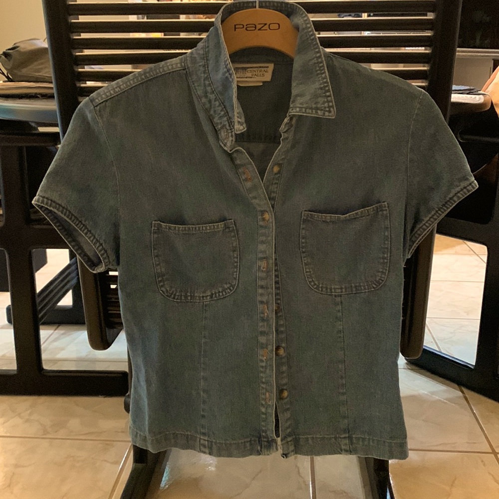 Central Falls light weight jean jacket